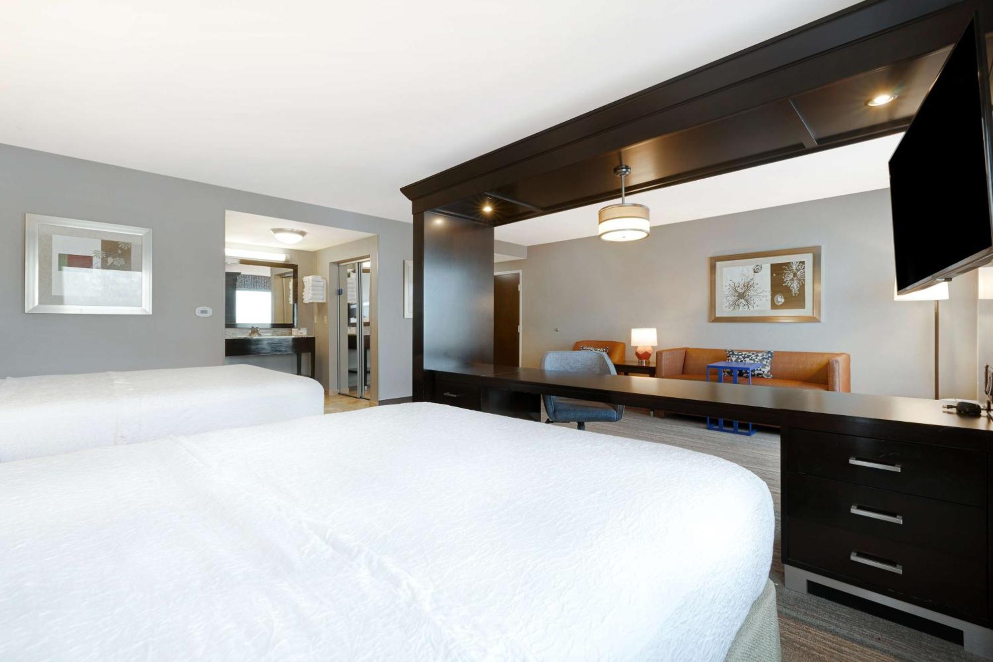 Hampton Inn & Suites Seattle/Federal Way Esterno foto