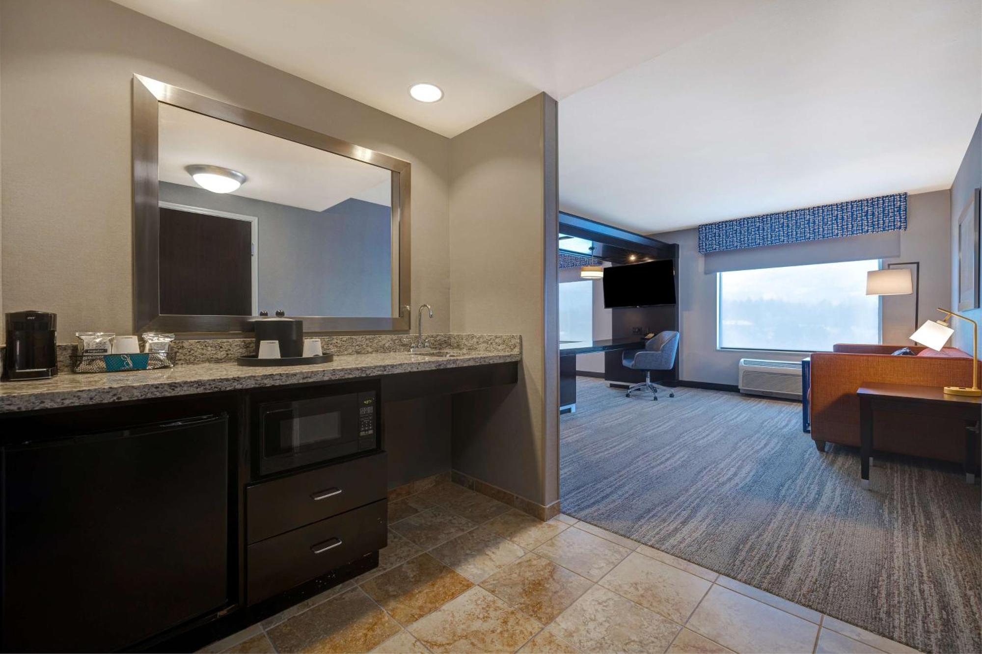 Hampton Inn & Suites Seattle/Federal Way Esterno foto