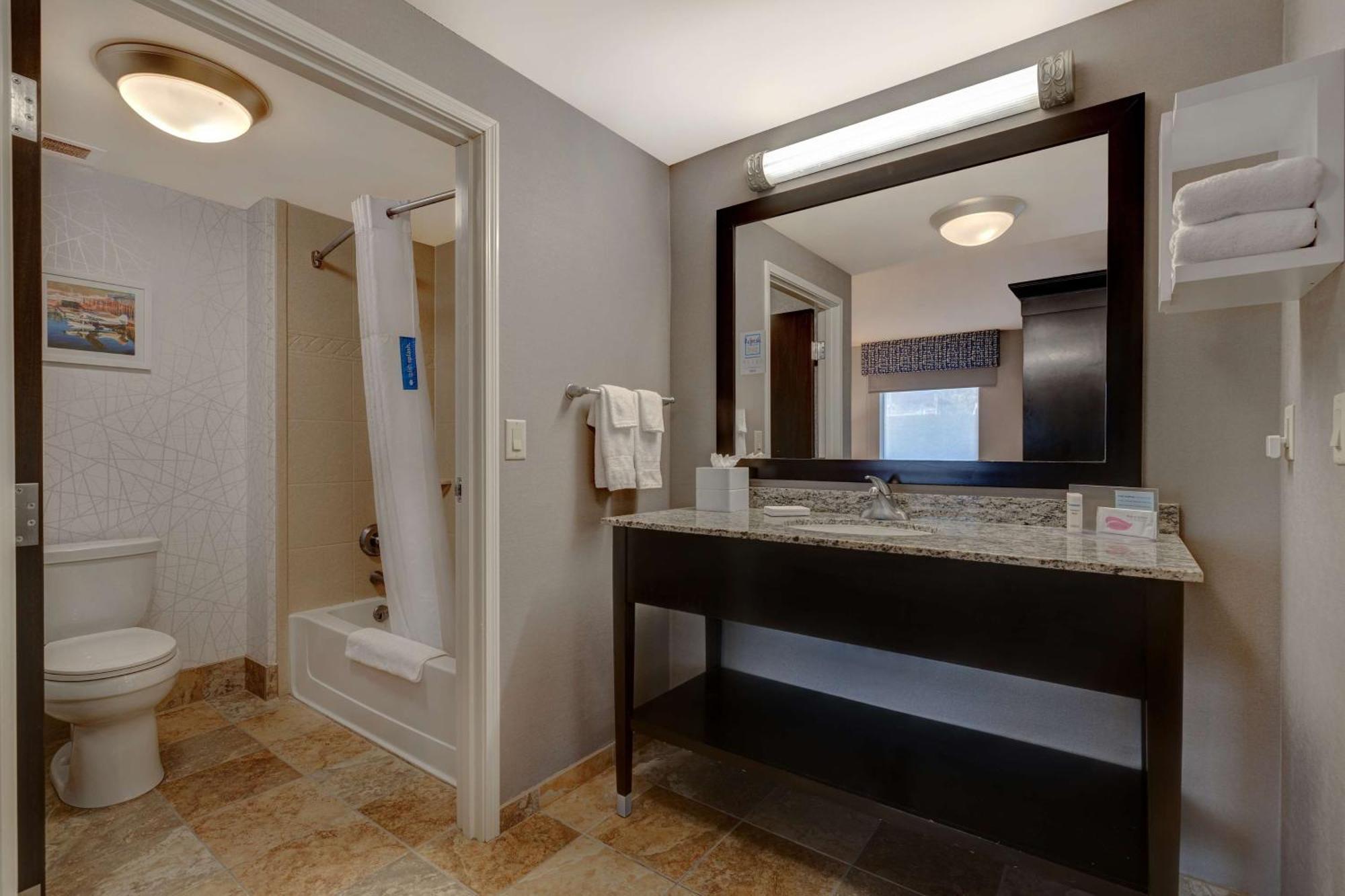 Hampton Inn & Suites Seattle/Federal Way Esterno foto