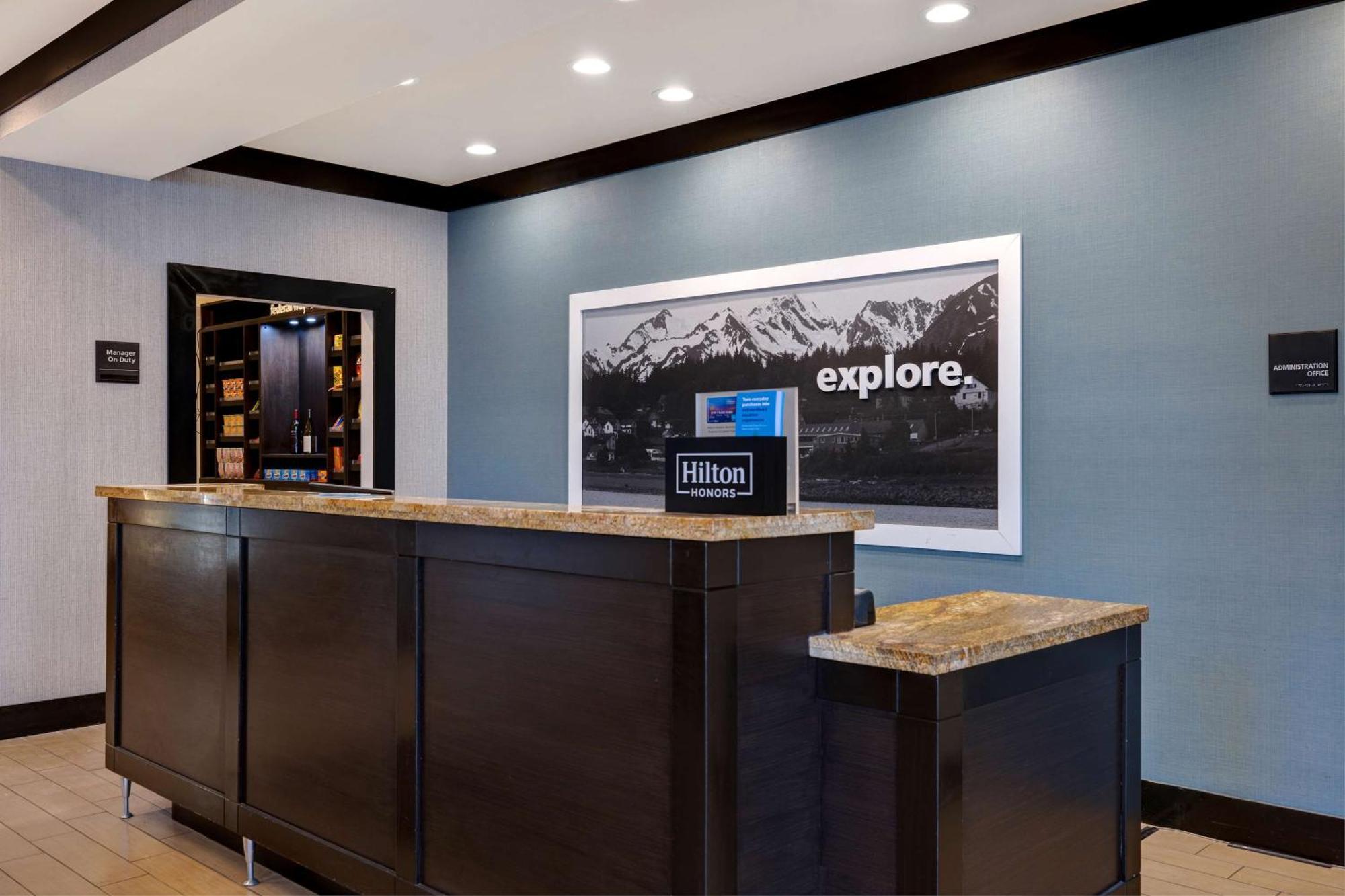 Hampton Inn & Suites Seattle/Federal Way Esterno foto