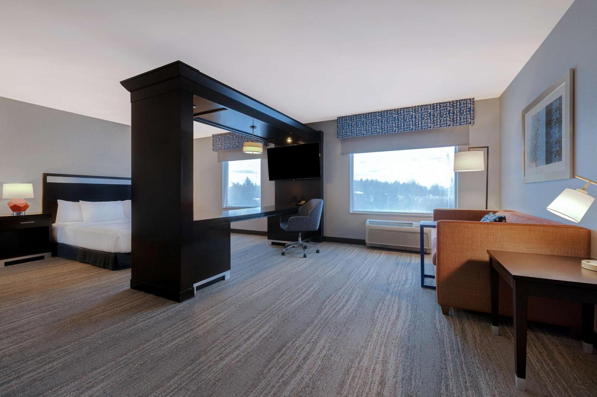 Hampton Inn & Suites Seattle/Federal Way Esterno foto