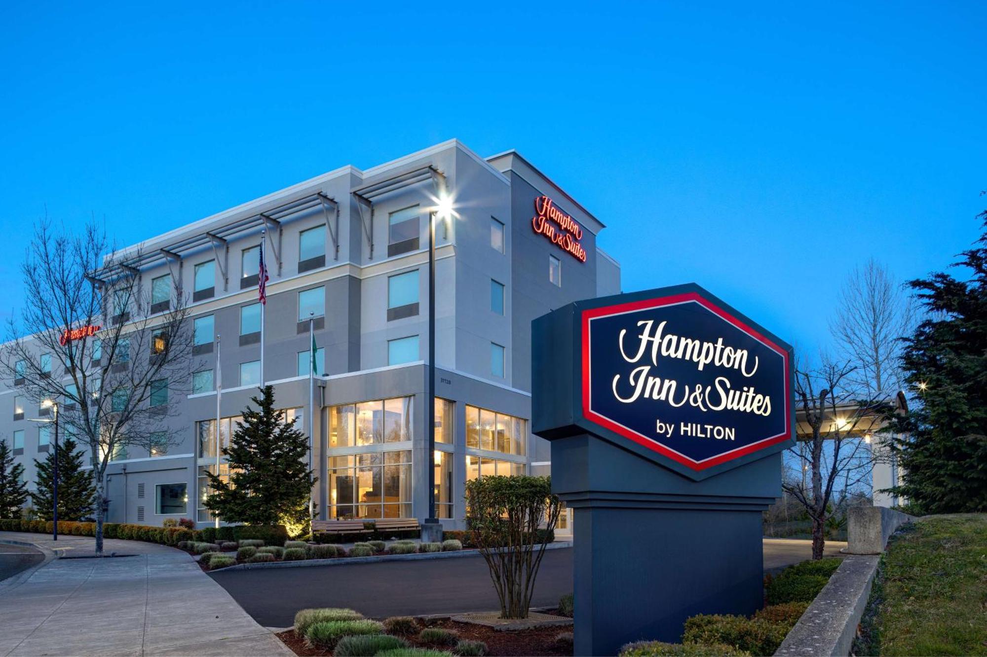 Hampton Inn & Suites Seattle/Federal Way Esterno foto
