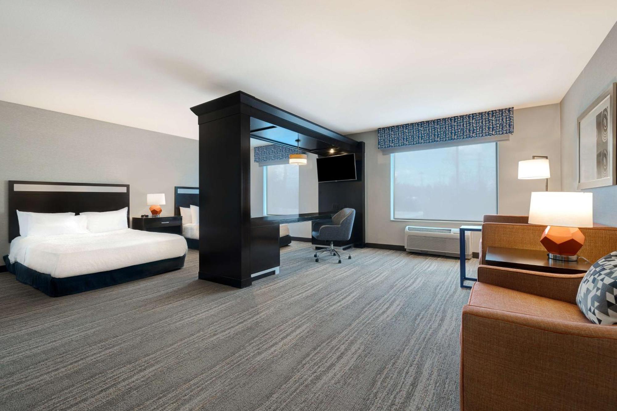 Hampton Inn & Suites Seattle/Federal Way Esterno foto