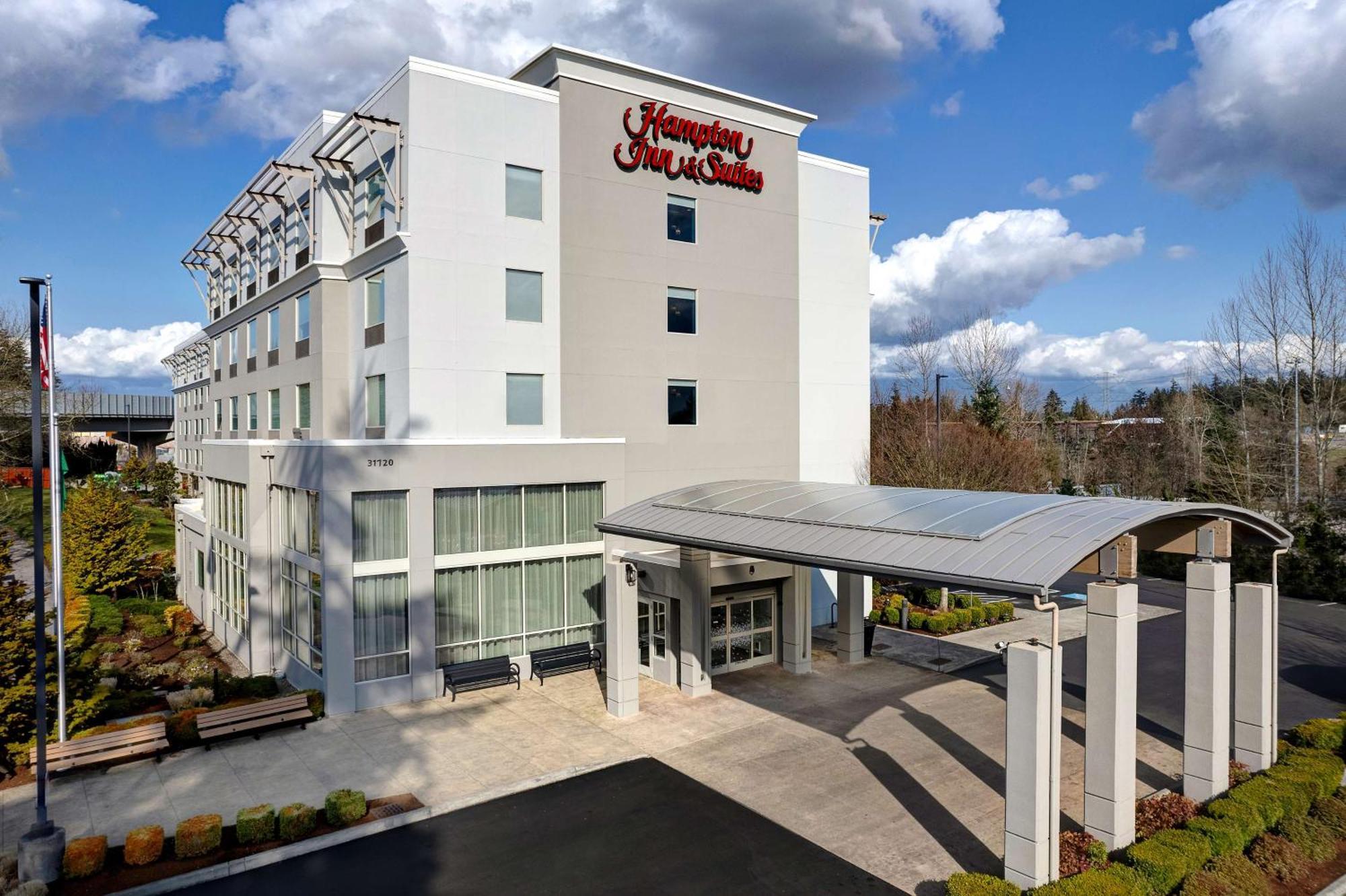 Hampton Inn & Suites Seattle/Federal Way Esterno foto