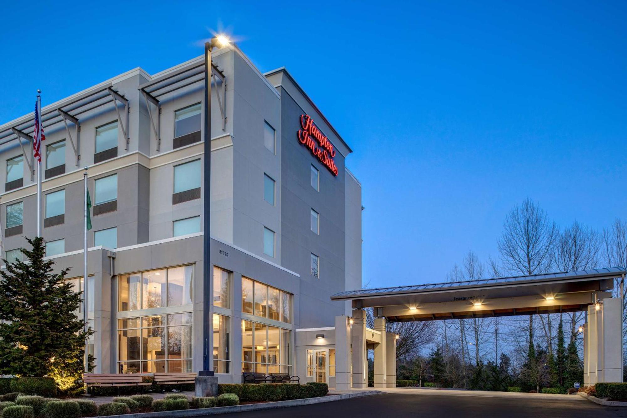 Hampton Inn & Suites Seattle/Federal Way Esterno foto